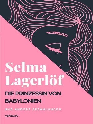 cover image of Die Prinzessin von Babylonien und andere Erzählungen